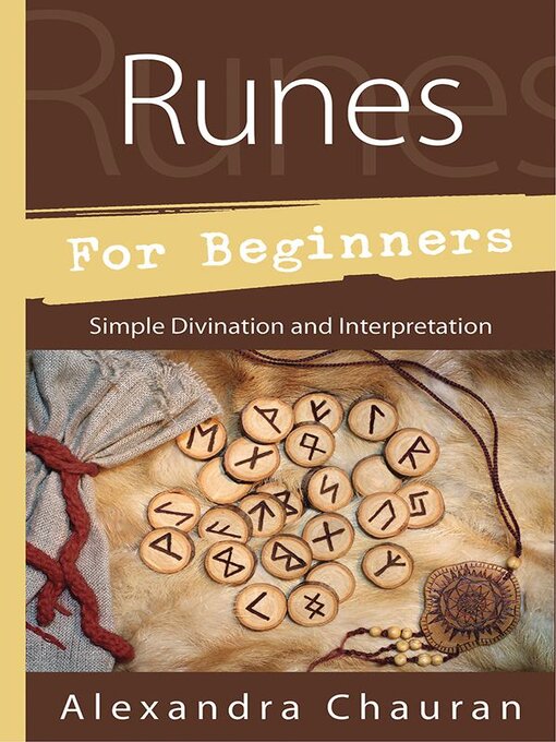 Title details for Runes for Beginners by Alexandra Chauran - Wait list
